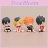 Фигурки-модели из ПВХ Haikyuu в позе сна для коллекционеров и фанатов аниме