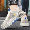 Designer Low-top Men's Sneakers Summer Mesh Breathable Casual Shoes Outdoor Fashion Versatile Soft Bottom Skateboard Shoes 2025