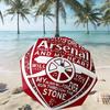 Зонт Arsenal F.C. с принтом, автоматическое открытие/закрытие - Портативный складной дизайн - Для ежедневного использования, путешествий/на улице - Подарок на день рождения