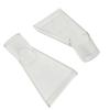 2 Pieces Upholstery Nozzles Water Absorbing Head Nozzles Accessories Plastic Spray Extraction Nozzles for Vacuum Cleaner