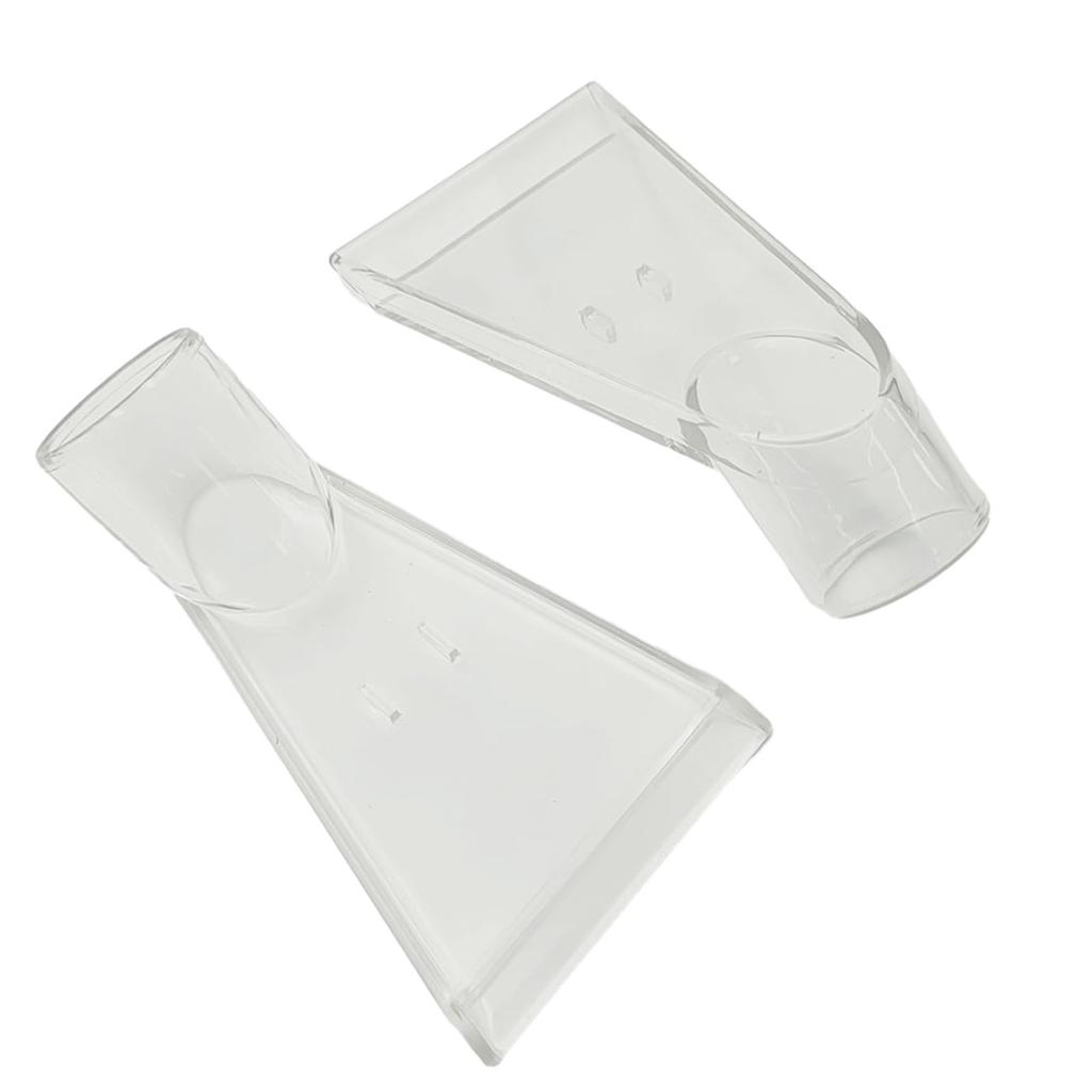 2 Pieces Upholstery Nozzles Water Absorbing Head Nozzles Accessories Plastic Spray Extraction Nozzles for Vacuum Cleaner