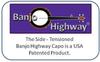 Banjo Highway Fifth String Capo Stainless Steel -