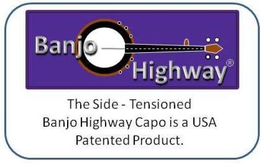 Banjo Highway Fifth String Capo Stainless Steel -