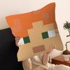 Mosaic pixel Pillowcases Home Bedding Decorative Pillow Cover Wedding Super Soft Pillow Case
