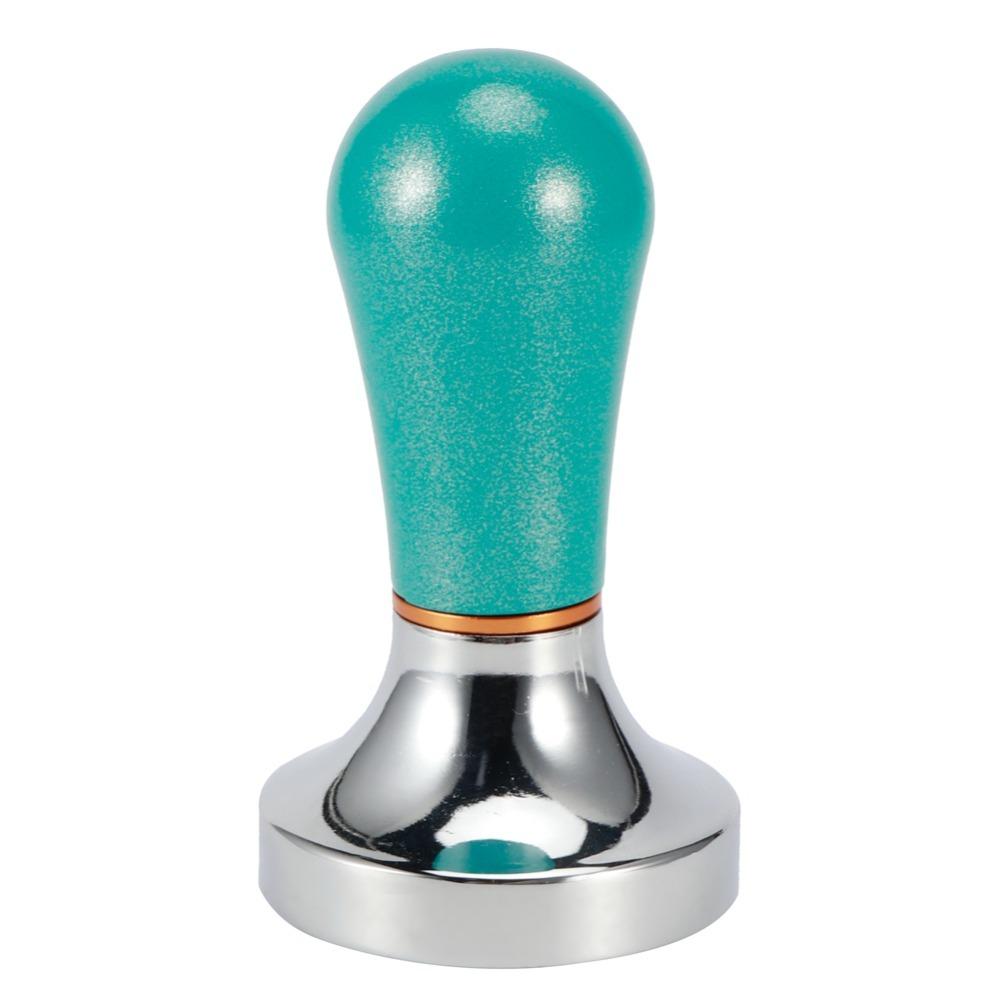 Aluminium Alloy Coffee Tamper Flat Espresso Tamper Coffee Machine Accessory Coffee Bar