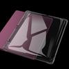 Soft TPU E-Reader Case with Pen Holder Drop Resistance Clear Protective Case Airbag for Kindle Scribe/Colorsoft 11 inch 2026