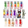 Cute Cat Bookmarks Acrylic Creative Page Marker Reading Companion Cat Bookmark Gift for Bookworms Students Teachers