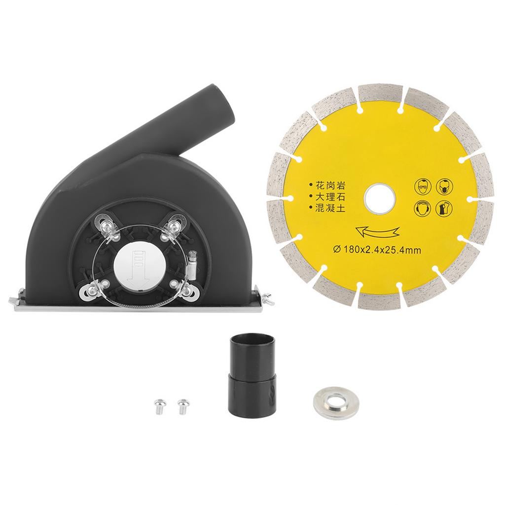 Пылезащитный кожух для резки угловой шлифовальной машины 180 В?Защитный комплект для пильного полотна 180 Cutting 180