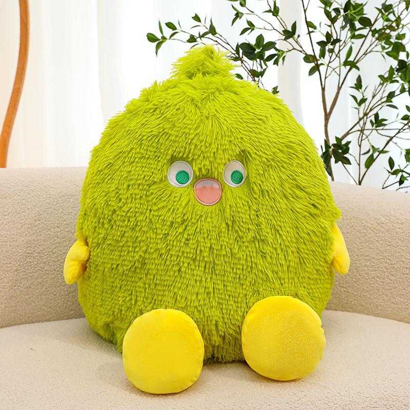 Plush Cartoon Monster Toy Big Eyed Monster Stuffed Doll Kid Gift Home Decoration