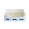 23-Pack Foldable Disposable Cat Litter Box for Travel - Extra Thick Paper Design