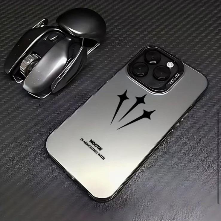 Для внешней торговли, подходит для чехла для мобильного телефона Apple 17Promax iPhone16 yuan gas case 15 европейского и американского стиля 1413.