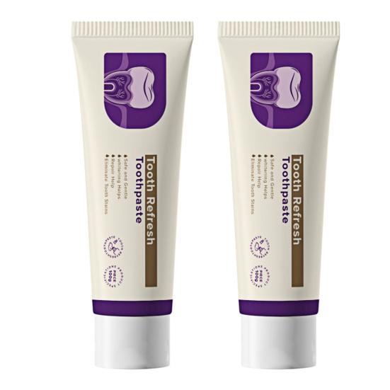 1/2Pcs 100G Whitening Toothpaste Freshening Breath Stain Removal Oral Health Enamel Protection Sensitive Teeth Cleaning Brightening Toothpaste