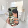 HK68 Мягкий чехол-ракушка Suzume для iPhone SE X XS XR 16E 17 11 Pro Max 8 7 6 6s Plus Air