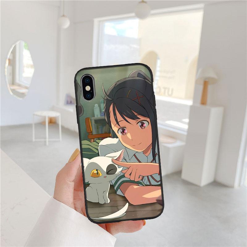 HK68 Мягкий чехол-ракушка Suzume для iPhone SE X XS XR 16E 17 11 Pro Max 8 7 6 6s Plus Air