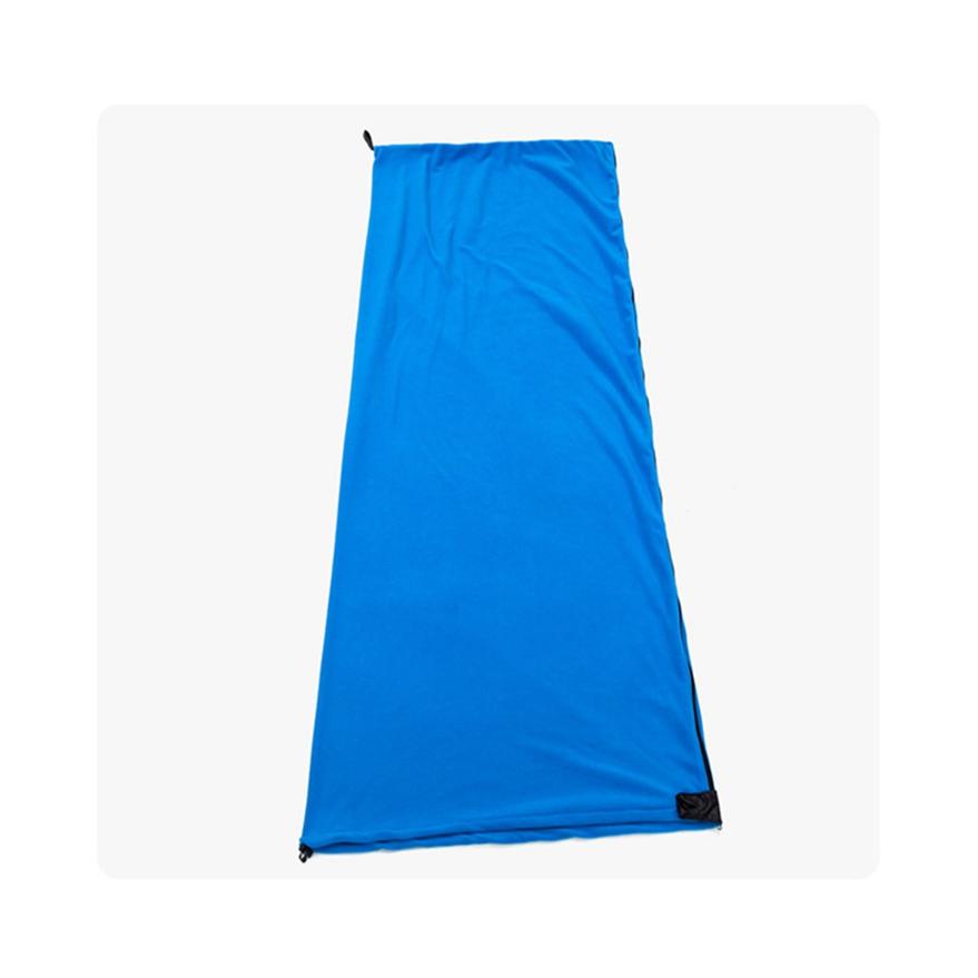 Fleece Sleeping Bag Outdoor Adult Sleeping Bag