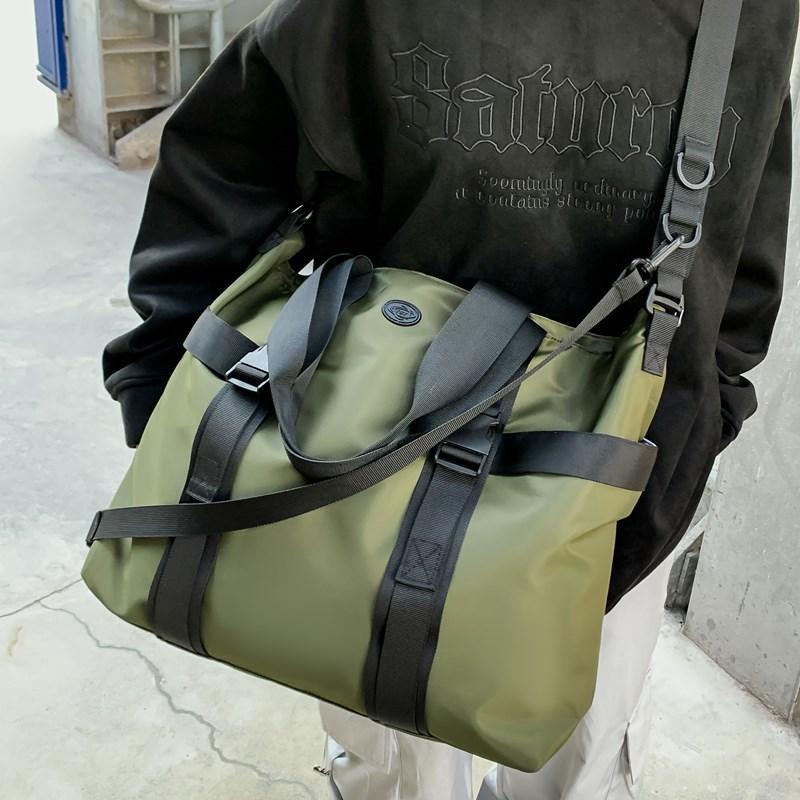 Сумка через плечо Большая вместительная сумка-мессенджер Унисекс Дорожная сумка для ноутбука