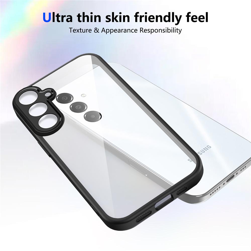Противоударный чехол для телефона Armor для Samsung A17 A07 A16 A06 A26 A36 A56 A05 A15 A25 A35 A55 A14 A24 A34 A54 A04S Акриловая прозрачная крышка