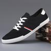 Fashion New Men's Spring Canvas Fashion Shoes Anti-slip Comfortable Shoes Lightweight Breathable Lace Up Men Shoes 9272