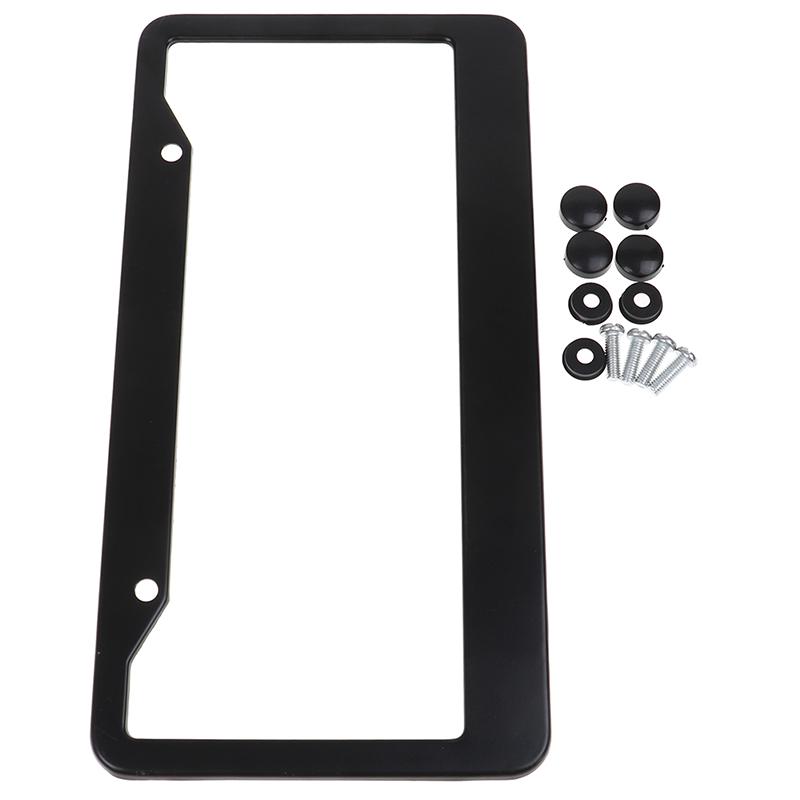 1 шт. универсальный американский автомобильный алюминиевый номерной знак рамка крышка автомобильный аксессуар