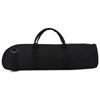 LADE Oxford Cloth Thicken Trumpet Bag with Shoulder Belt (Black)