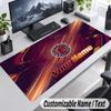 Custom Name Text Mouse Pad Brisbane Broncos Personalized Desk Pad For Work And Gaming