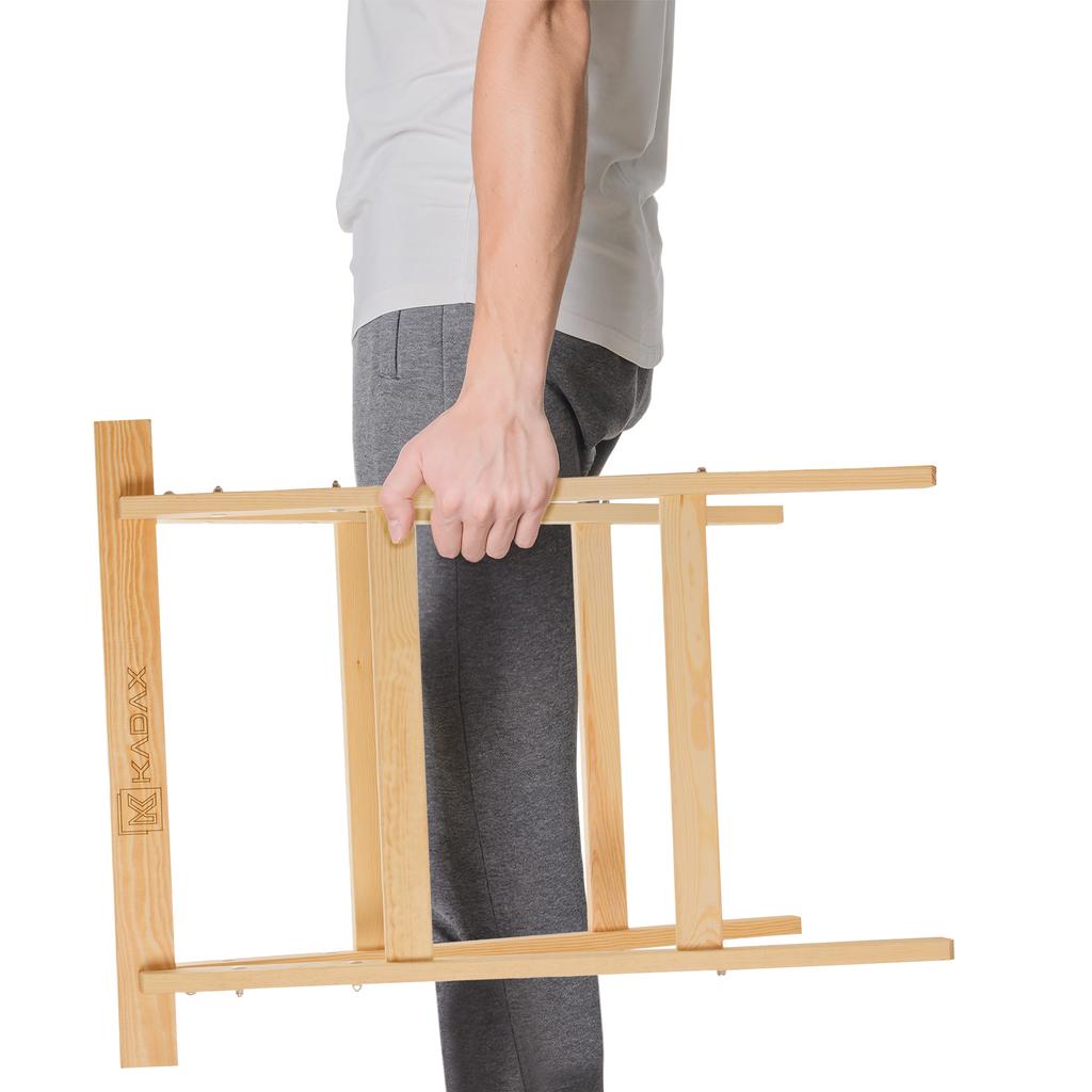 KADAX Wooden Workshop Trestle Stand Universal Cutting Trestle