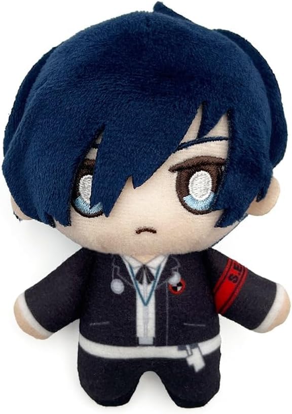 Плюшевая игрушка главного героя Persona 3 Макото Юки Талисман P3 25-летие PERSONA PERSONA 3 PERSONA3 P3 Официальные товары Оригинальный P3