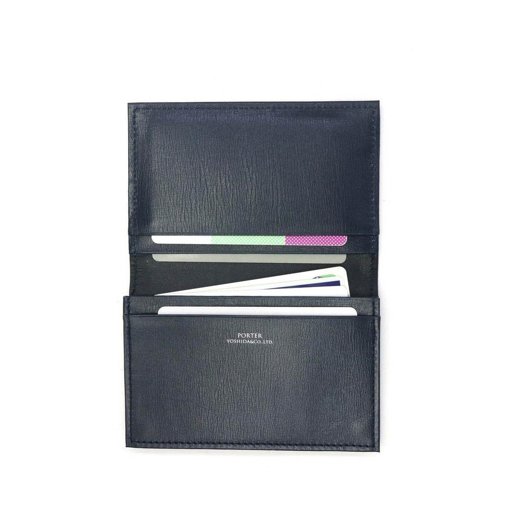 Porter PLUME Card Case CARD CASE [Porter] 179-03877 Navy/50