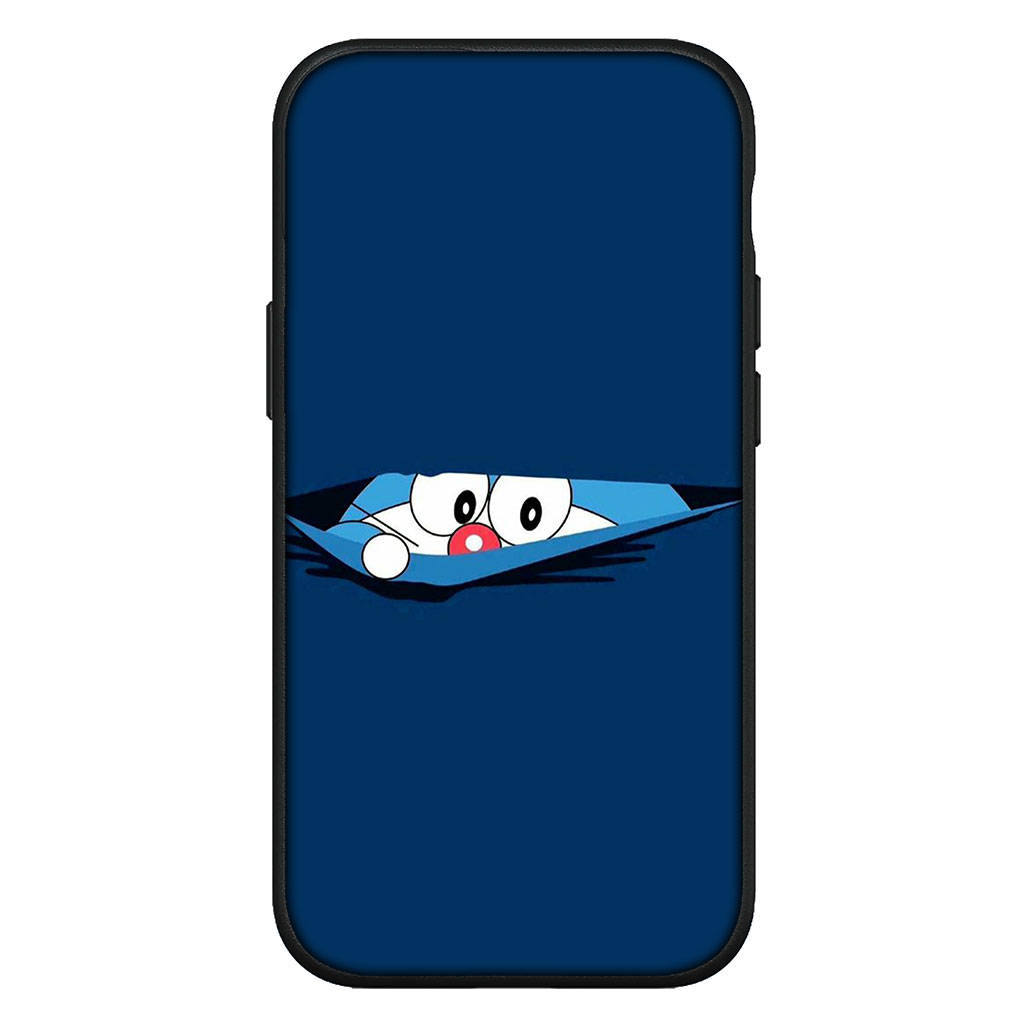 Чехол для iPhone 16 15 Xiaomi Redmi Note 14 13 12 11 Pro Max X 8 9 16e Samsung Galaxy S25 S24 S23 Moto G85 G24 OPPO Huawei Мультяшный чехол для телефона Дораэмон