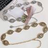 Jeans Decor Bohemian Style Waistband Vintage Ethnic Style Belt Adjustable Metal Waist Chain Women