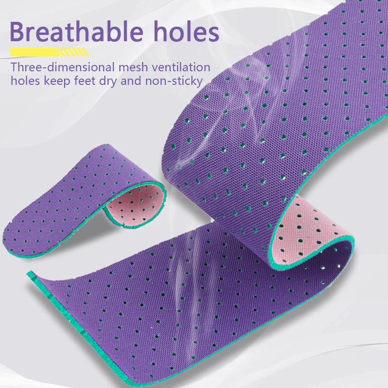 1Roll DIY Self-Cut Insoles Breathable Comfort Non Slip Shoe Pads Kids Adults Soft Plantar Fasciitis Memory Foam Shoes Cushion