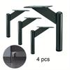 4pcs Metal DIY Furniture Legs Sofa Legs Suitable for Sofa Table Cabinet Nightstand Replacement Support Legs Modern Style
