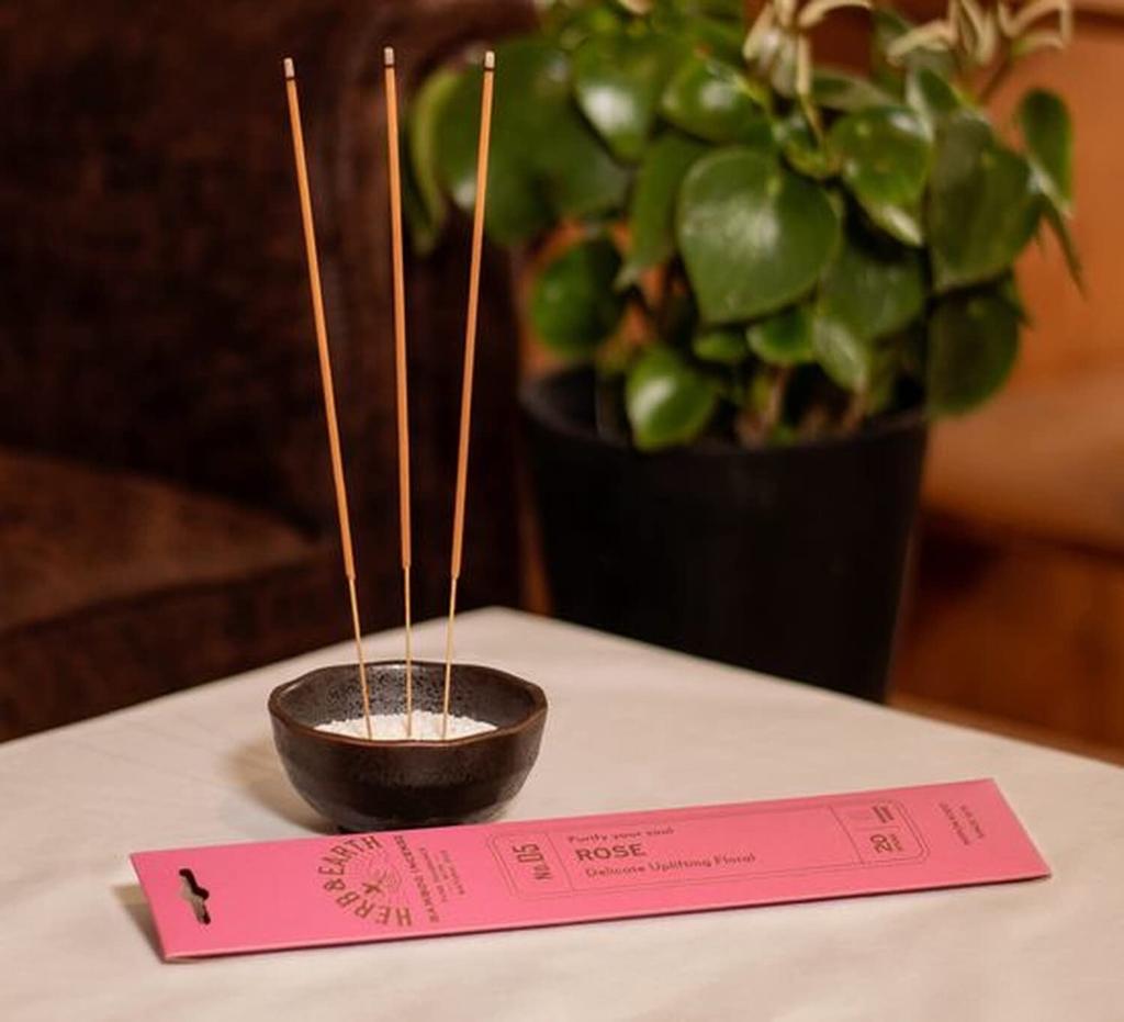 Nippon Kodo Bamboo Incense 05 Rose 20 Pieces H&E