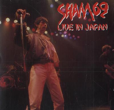 CD SHAM 69 - Live In Japan DOJOCD105 Dojo Limited 1993 UK Рок Б/У