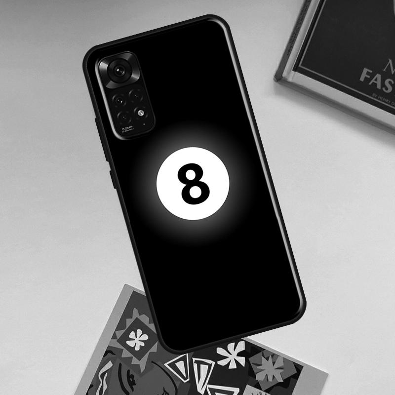 Eight Ball Case For Xiaomi Redmi Note 14 Pro 13 12 11 9 10 15 Pro Plus Redmi 15 C 14C 13C 10C 12C Cover