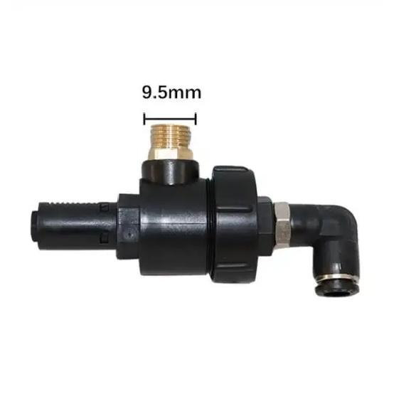 1 шт. быстроразъемный клапан запасные части для шиномонтажного станка металлический быстроразъемный клапан для шинорезного станка запасная часть шиномонтажного станка