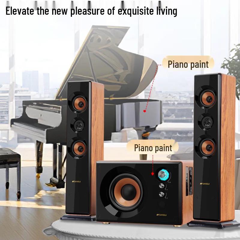Домашняя стереосистема Sansui 80C (Китайская версия)