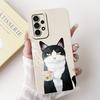 Чехол для Samsung Galaxy A72 4G 5G, модный чехол с мультяшным принтом, мягкий силиконовый чехол для Samsung A72 SM-A725F 6,7", чехол для телефона с астронавтом