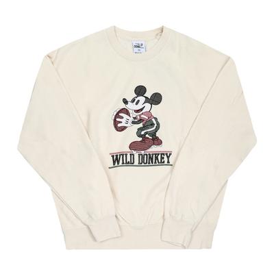 Свитшот унисекс Wilddonkey Mickey Fg Miky Футбол Натуральный
