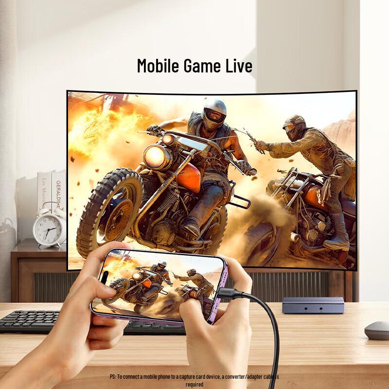 Ugreen CM410 HDMI Карта видеозахвата
