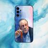 The S-Sopranos TV Phone Case For Samsung Galaxy A73,A72,A71,A70,A53,A52,A51,Soft Silicone Black Cover