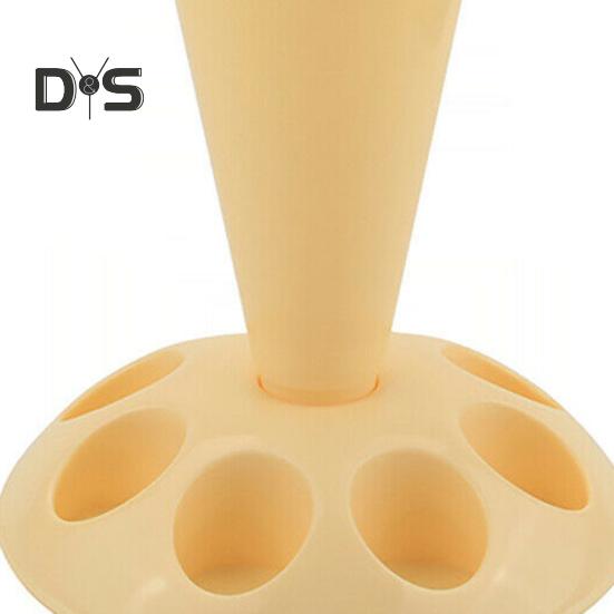 Стойка для наконечников для пищевых труб DIY Экологичная кремовая форма Стойка для инструментов для трубок