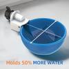 6pcs, Large Blue Automatic Chicken Water Cup, Suitable for Ducks, Geese, Turkeys and Rabbits - Drinking Fountains Kit - Small Animal Drinkers