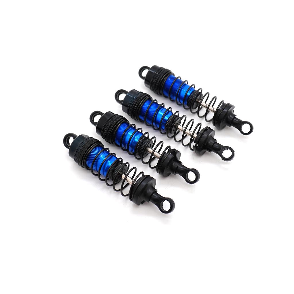 Front Rear Metal Spring Shock Absorber 62/68mm for 1:12 1:14 Wltoys 144001 144010 124007 124008 124018 RC Off-Road Car Upgrade