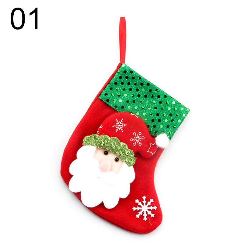 Christmas Sockings Christmas Gift Bags Decorations Christmas Holiday Gifts Christmas Tree Decorations Gift Packaging Bags