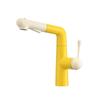 Выдвижной поворотный смеситель для раковины TLXT