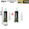 Silicone Industrial Adhesive 45g K-703 704 705 706 RTV Silicone Rubber Black White Transparent Electronic Component Sealing Glue