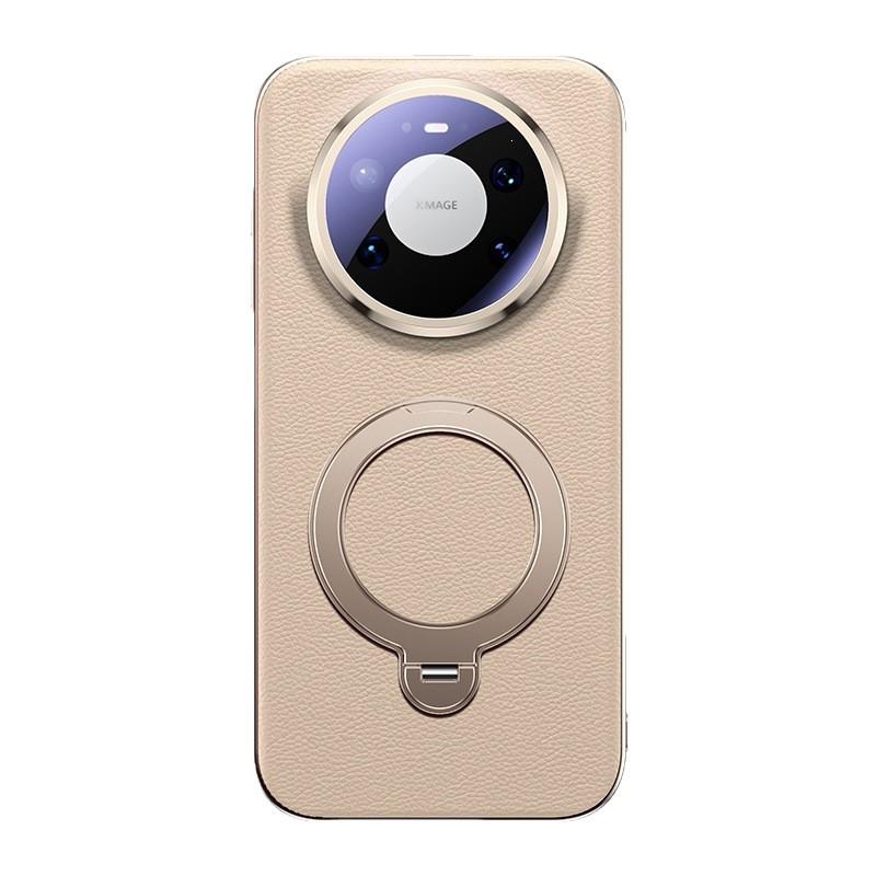 TPU Full Coverage Phone Case With 360 Rotating Kickstand Mate 80 Pro Max P80 M70 RS Anti-Drop Shockproof Skin-Feel