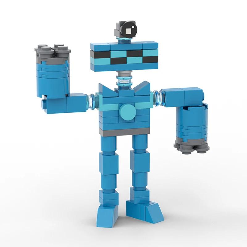 BuildMoc My Singing Wubbox Monsters Building Blocks Set For Cute Game Role Bricks DIY Toys Children Fan Birthday Christmas Gifts