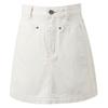Women's 100% Cotton A-line Denim Mini Skirt